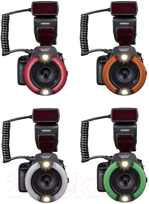 Вспышка кольцевая Yongnuo YN-14EX II Macro TTL для Canon