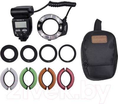 Вспышка кольцевая Yongnuo YN-14EX II Macro TTL для Canon