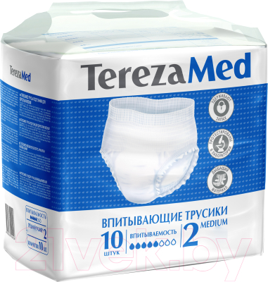 Трусы впитывающие для взрослых Tereza M - фото