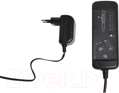 Кресло геймерское Calviano Asti Ultimato (черный/белый/черный)