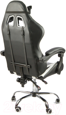 Кресло геймерское Calviano Asti Ultimato (черный/белый/красный)