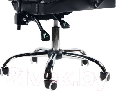 Кресло геймерское Calviano Asti Ultimato (черный)