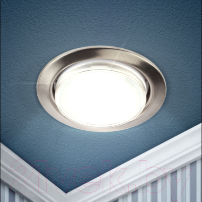 Комплект точечных светильников ЭРА KL35 SN-10 / Б0033035 (10шт)