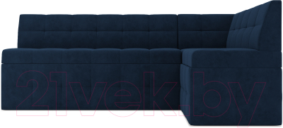 Уголок кухонный мягкий Mebel-Ars Атлантис правый 212x84x135