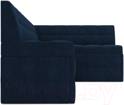 Уголок кухонный мягкий Mebel-Ars Атлантис правый 212x84x135