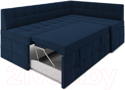 Уголок кухонный мягкий Mebel-Ars Атлантис правый 212x84x135