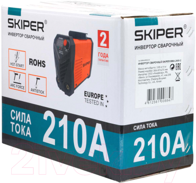 Инвертор сварочный Skiper ММА-2600-11