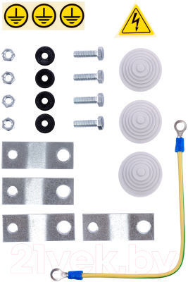 Щит с монтажной панелью TDM SQ0905-1008