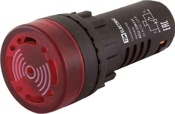 Сигнализатор звуковой TDM SQ0746-0004 - фото