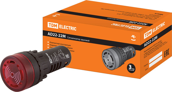 Сигнализатор звуковой TDM SQ0746-0004