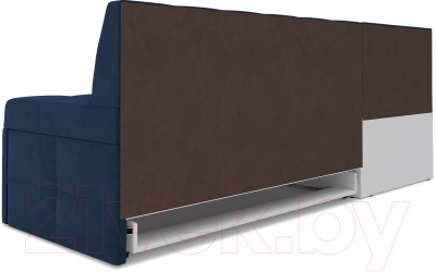 Уголок кухонный мягкий Mebel-Ars Атлантис левый 212x84x135