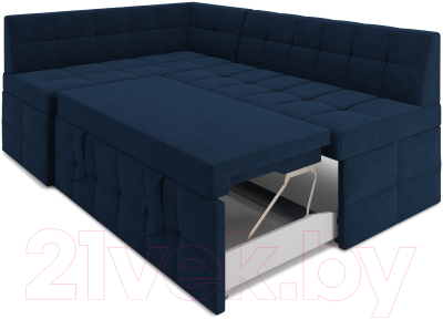 Уголок кухонный мягкий Mebel-Ars Атлантис левый 212x84x135