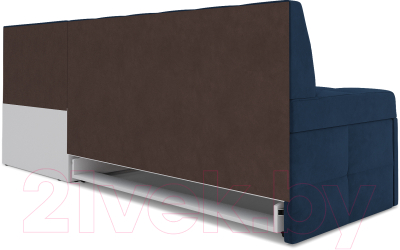 Уголок кухонный мягкий Mebel-Ars Атлантис правый 190x84x120