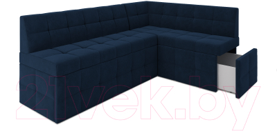 Уголок кухонный мягкий Mebel-Ars Атлантис правый 190x84x120