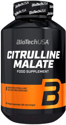 L-цитруллин BioTechUSA Citrulline Malate - фото
