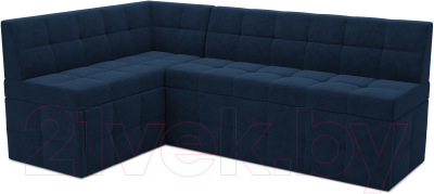 Уголок кухонный мягкий Mebel-Ars Атлантис левый 190x84x120 - фото