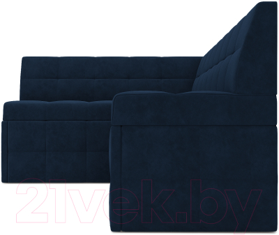 Уголок кухонный мягкий Mebel-Ars Атлантис левый 190x84x120