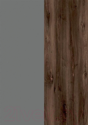 Кухонный гарнитур Eligard Виктория 2.6 (дымчатый алмаз/дуб нокс/мрамор итальянский)