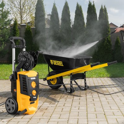 Мойка высокого давления Denzel R-180D / 58239