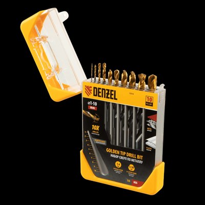 Набор сверл Denzel 72316