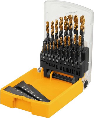 Набор сверл Denzel 72321 - фото