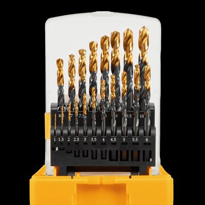 Набор сверл Denzel 72321