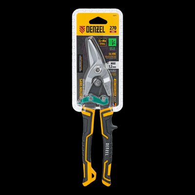 Ножницы по металлу Denzel 78371
