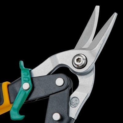 Ножницы по металлу Denzel 78371