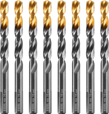 Набор сверл Denzel 717222 - фото