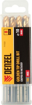 Набор сверл Denzel 717222