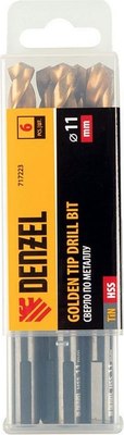 Набор сверл Denzel 717223