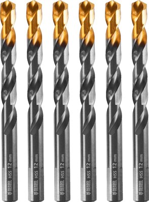 Набор сверл Denzel 717224 - фото