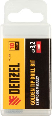 Набор сверл Denzel 717206