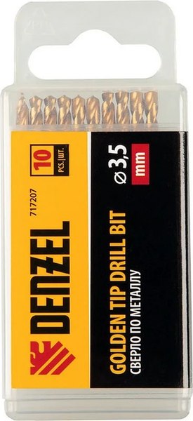 Набор сверл Denzel 717207