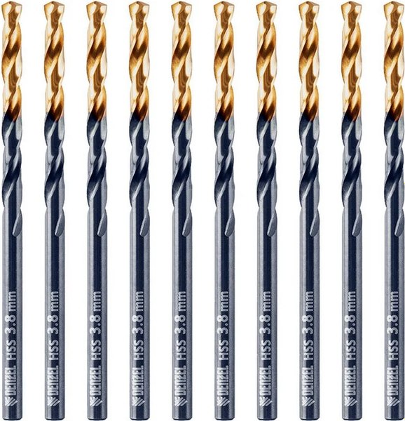 Набор сверл Denzel 717208 - фото