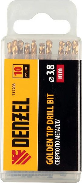 Набор сверл Denzel 717208