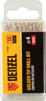Набор сверл Denzel 717209