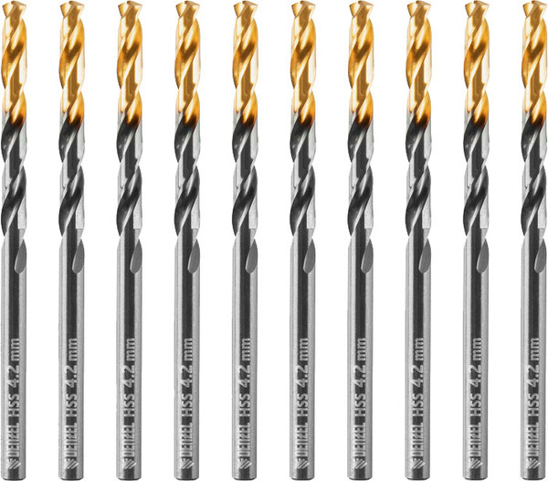 Набор сверл Denzel 717210 - фото