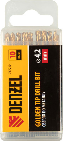 Набор сверл Denzel 717210