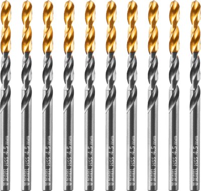 Набор сверл Denzel 717211 - фото