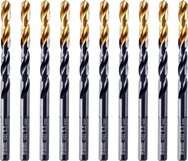 Набор сверл Denzel 717214 - фото