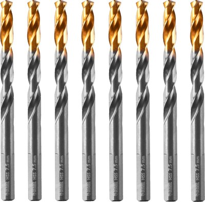 Набор сверл Denzel 717218 - фото