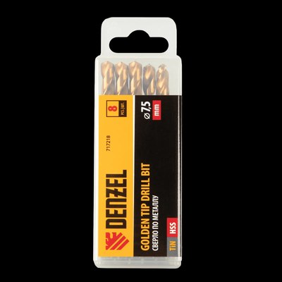 Набор сверл Denzel 717218