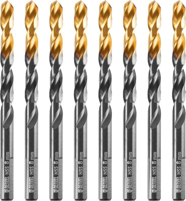 Набор сверл Denzel 717219 - фото