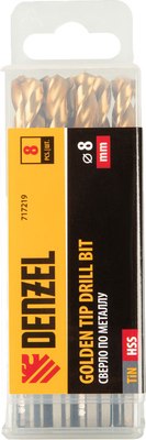 Набор сверл Denzel 717219