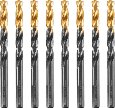 Набор сверл Denzel 717220 - фото