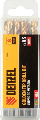 Набор сверл Denzel 717220