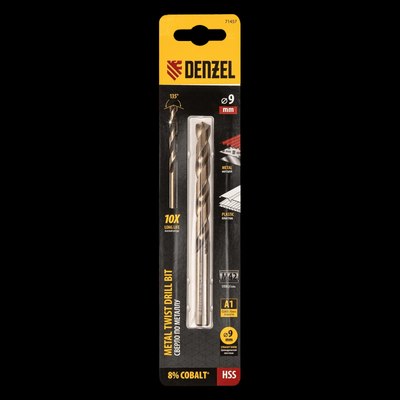 Сверло Denzel 71457