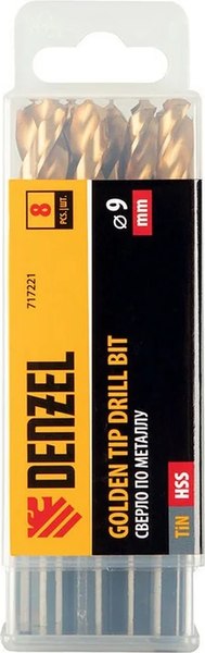 Набор сверл Denzel 717221