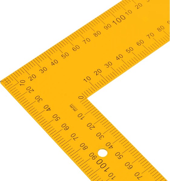 Угольник Denzel 32389